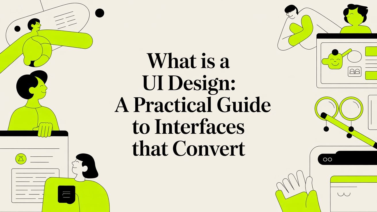 What is a ui design: A Practical Guide to Interfaces That Convert