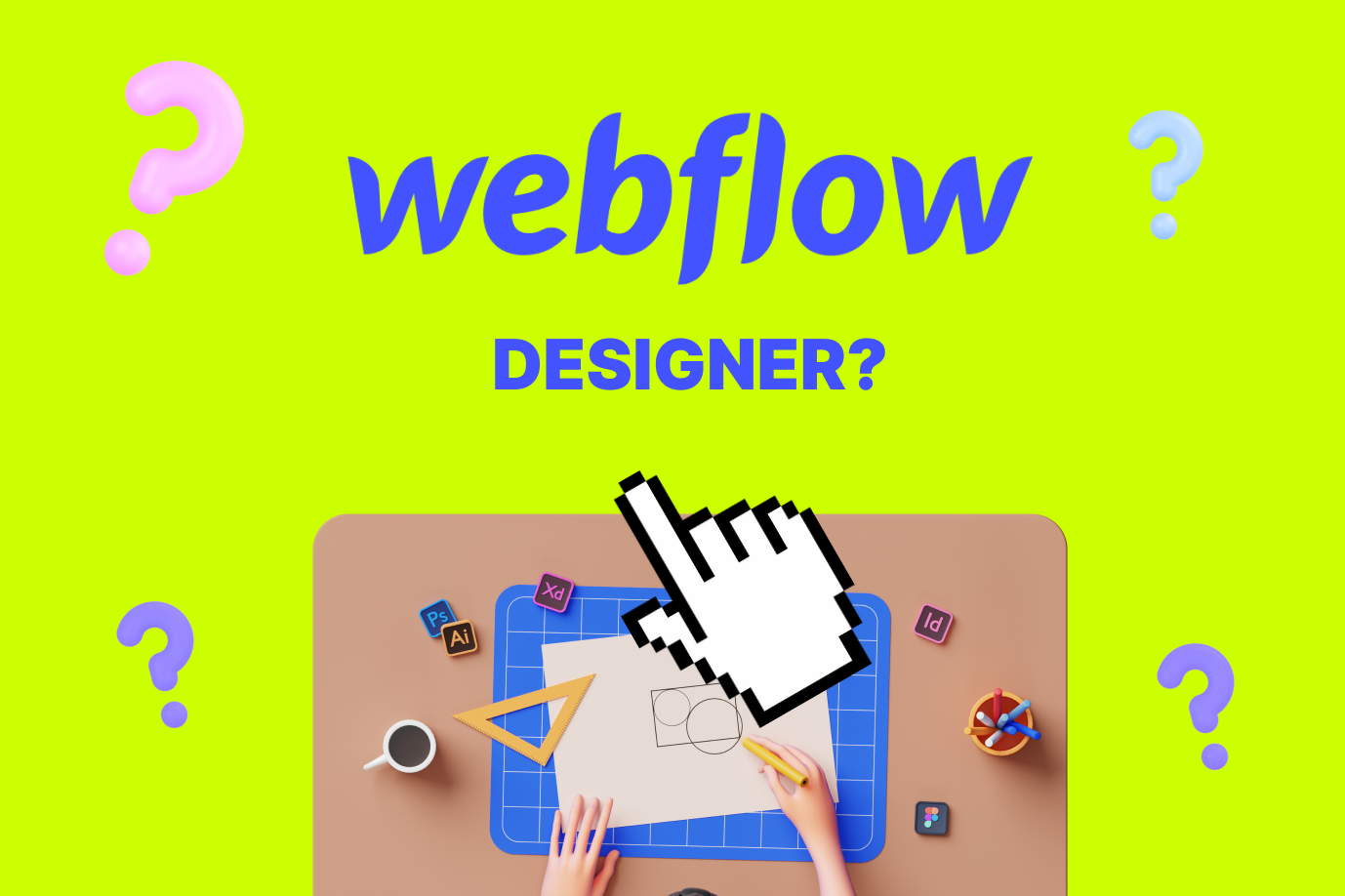 How To Be A Webflow Freelance Designer
