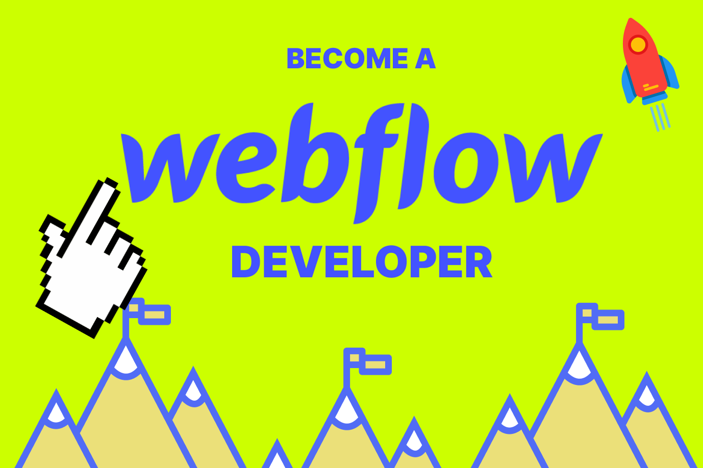 How to Become a Webflow Developer in 2024