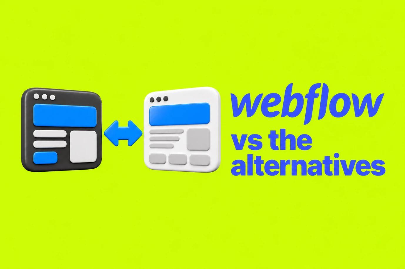 Webflow vs WordPress, Framer, Squarespace & Wix: I Tested All Four (2026 Comparison)
