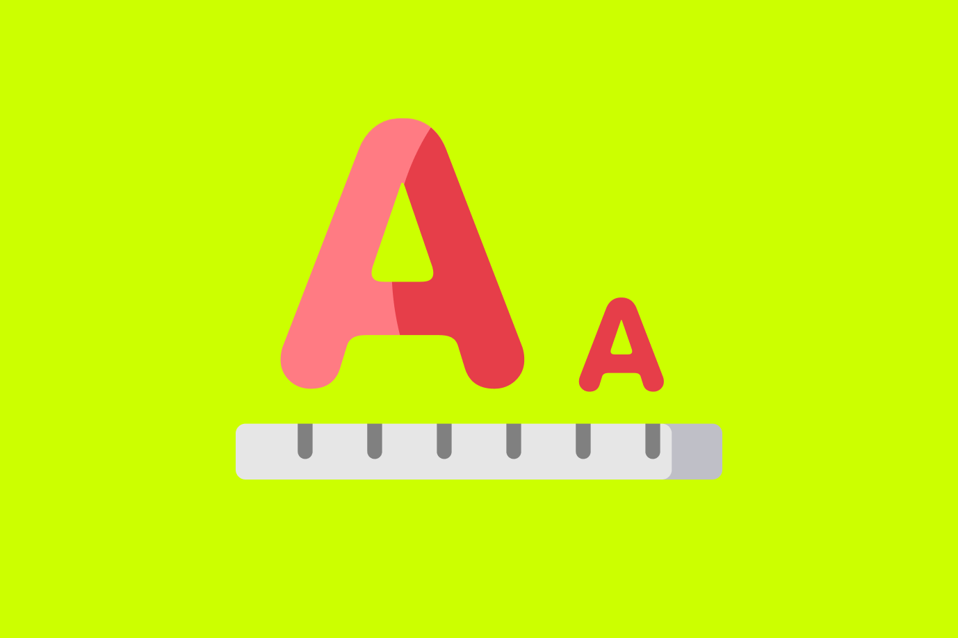 Picking the right font for your UI