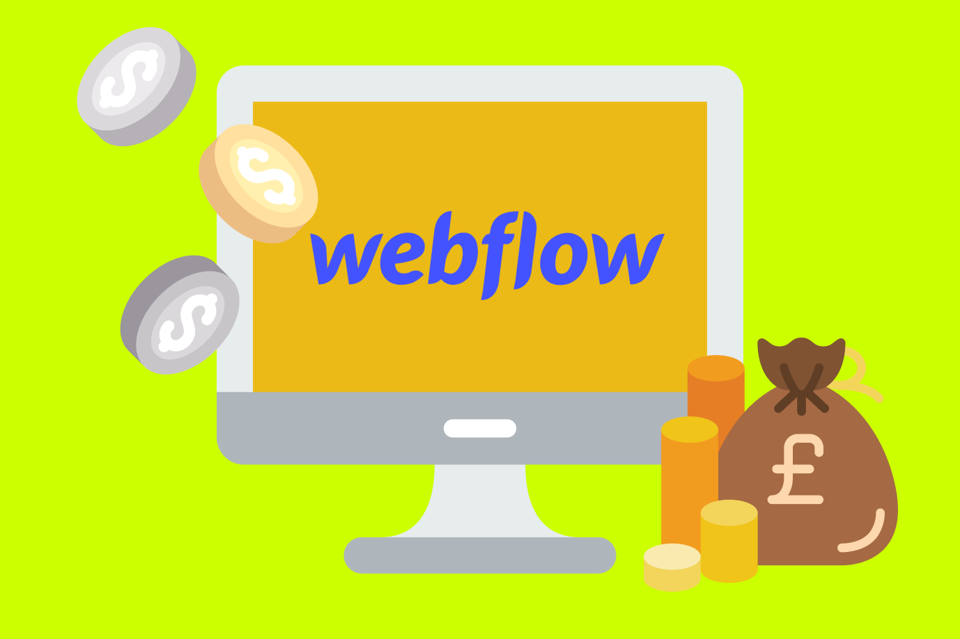 Selling courses on Webflow