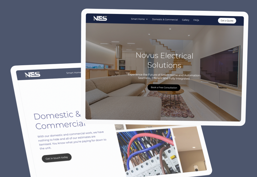 Smart homes with Novus Electrical, Novus Electrical Solutions