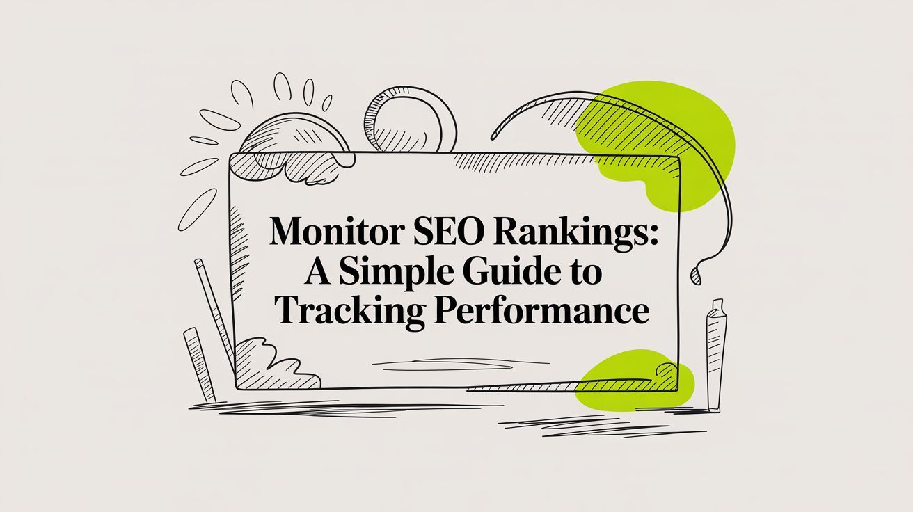 monitor seo rankings: A Simple Guide to Tracking Performance