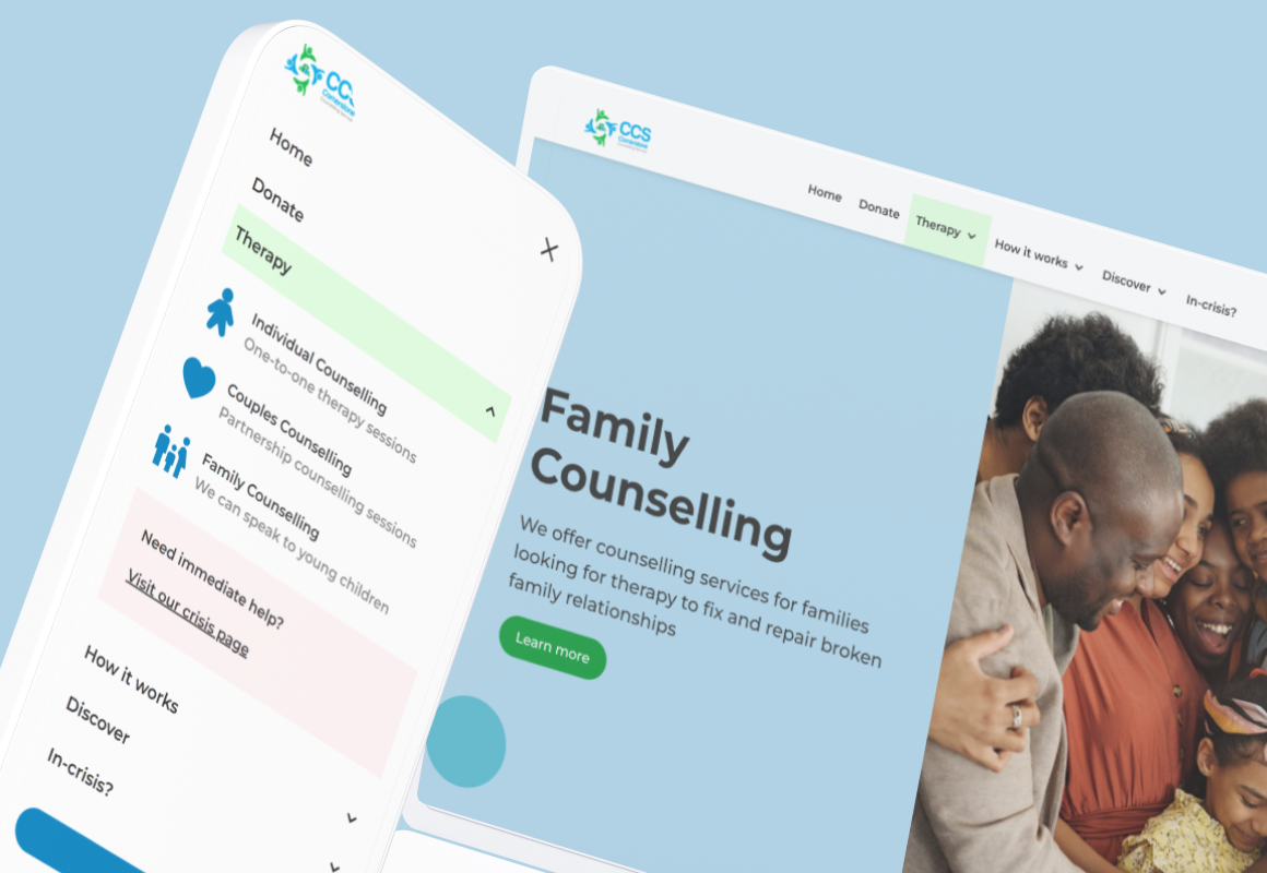 A practical route from guidance to support, Cornerstone Counselling Service