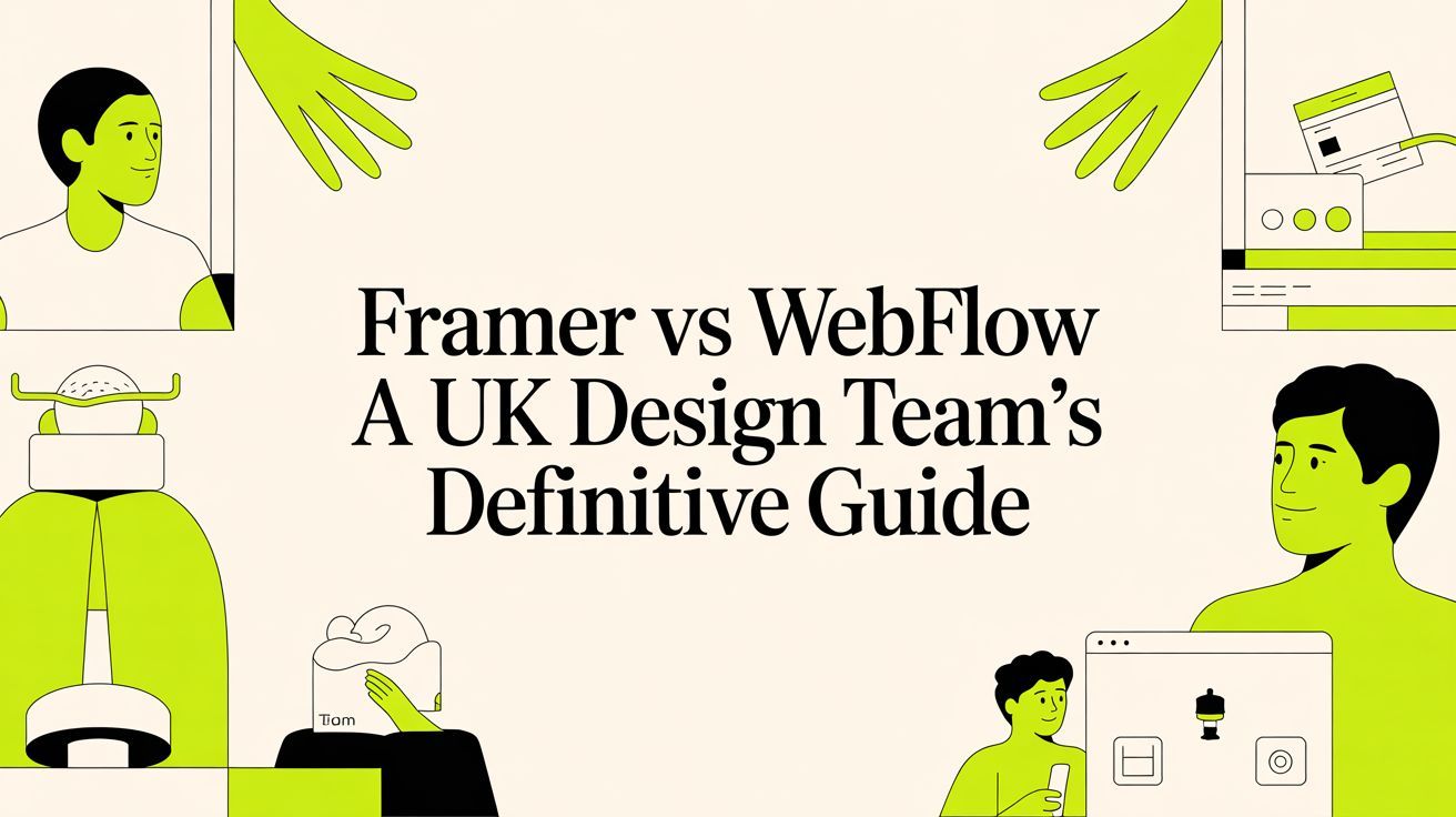 Framer vs Webflow: I've Used Both, Here's the Real Difference