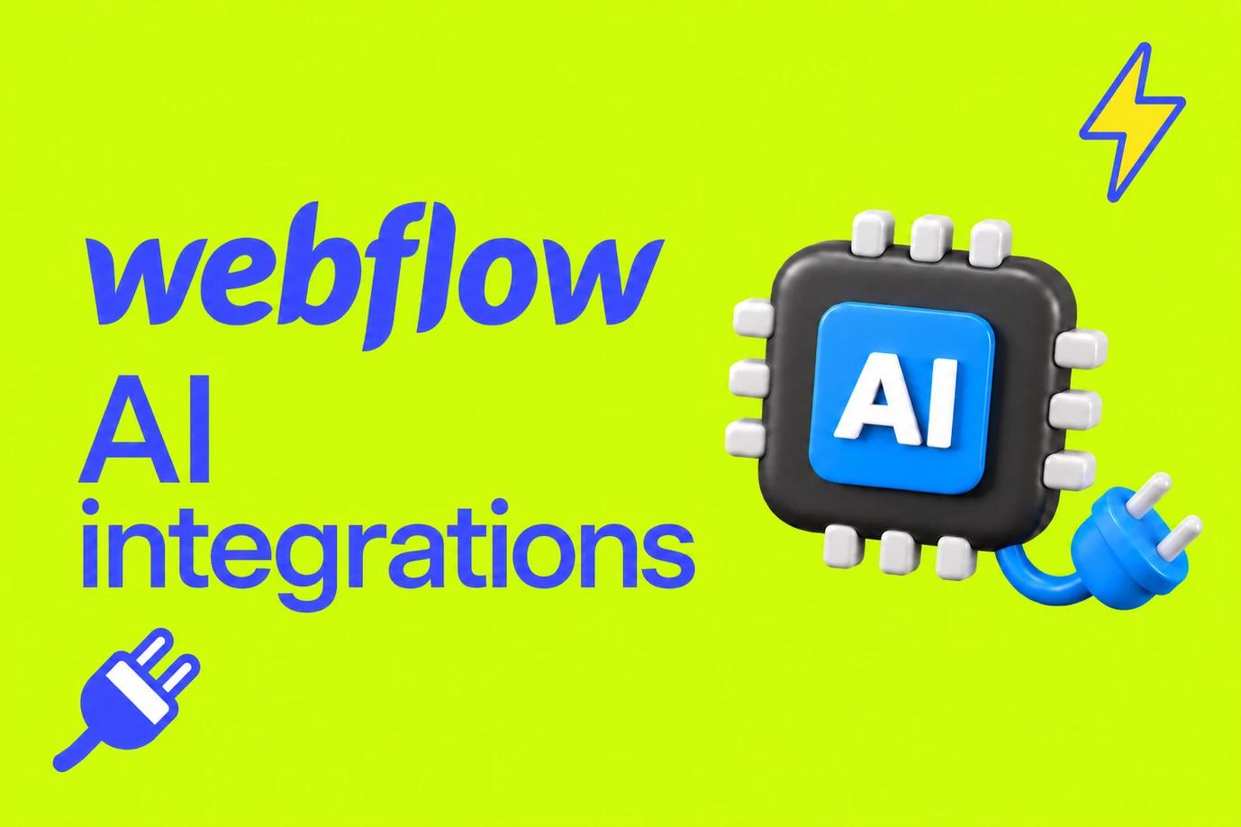 AI and Webflow Integration Guide: Practical Use Cases for 2026