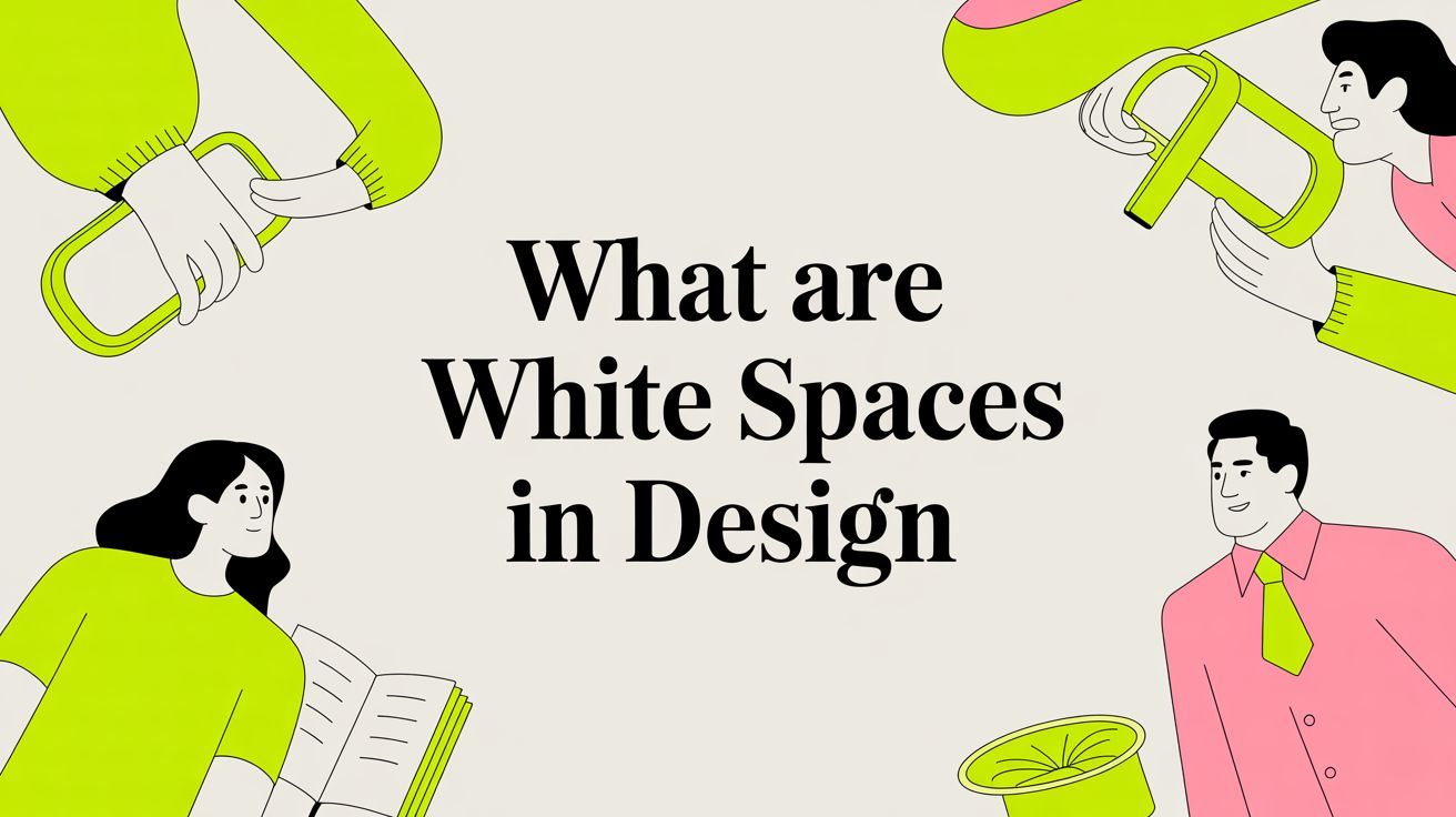 What Are White Spaces in Design