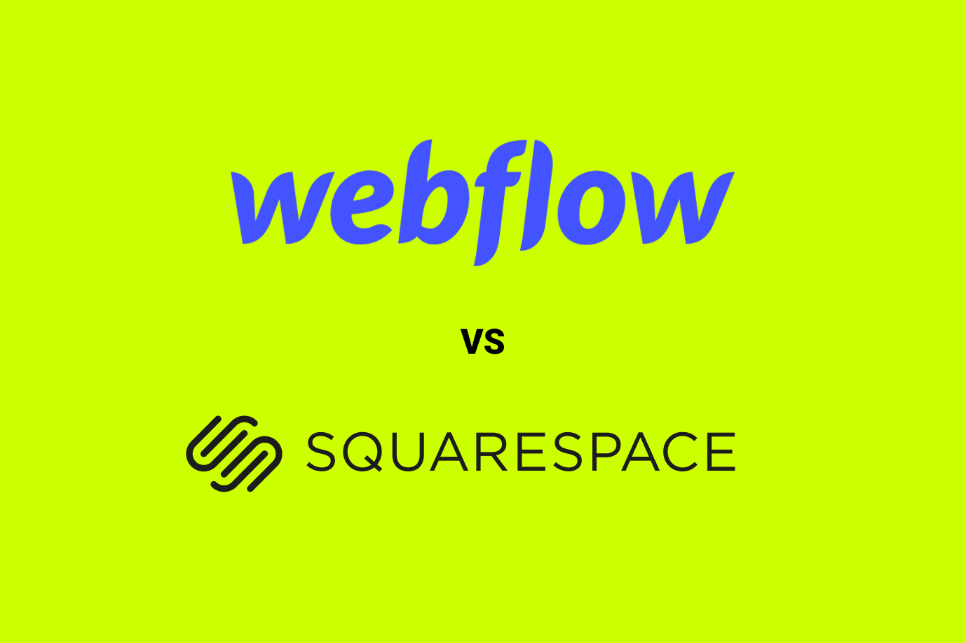 Webflow Vs. Squarespace: Head-to-Head Comparison in 2023