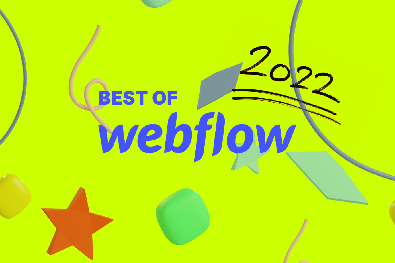 Popular Webflow Sites 2022