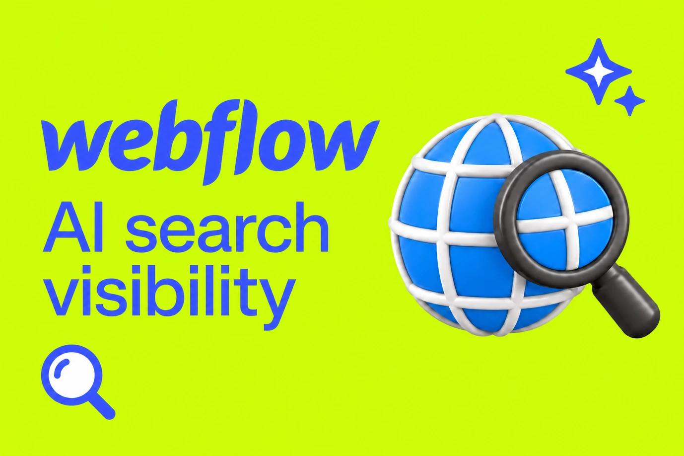 GEO Strategy for Webflow: How to Get Cited by ChatGPT and AI Search
