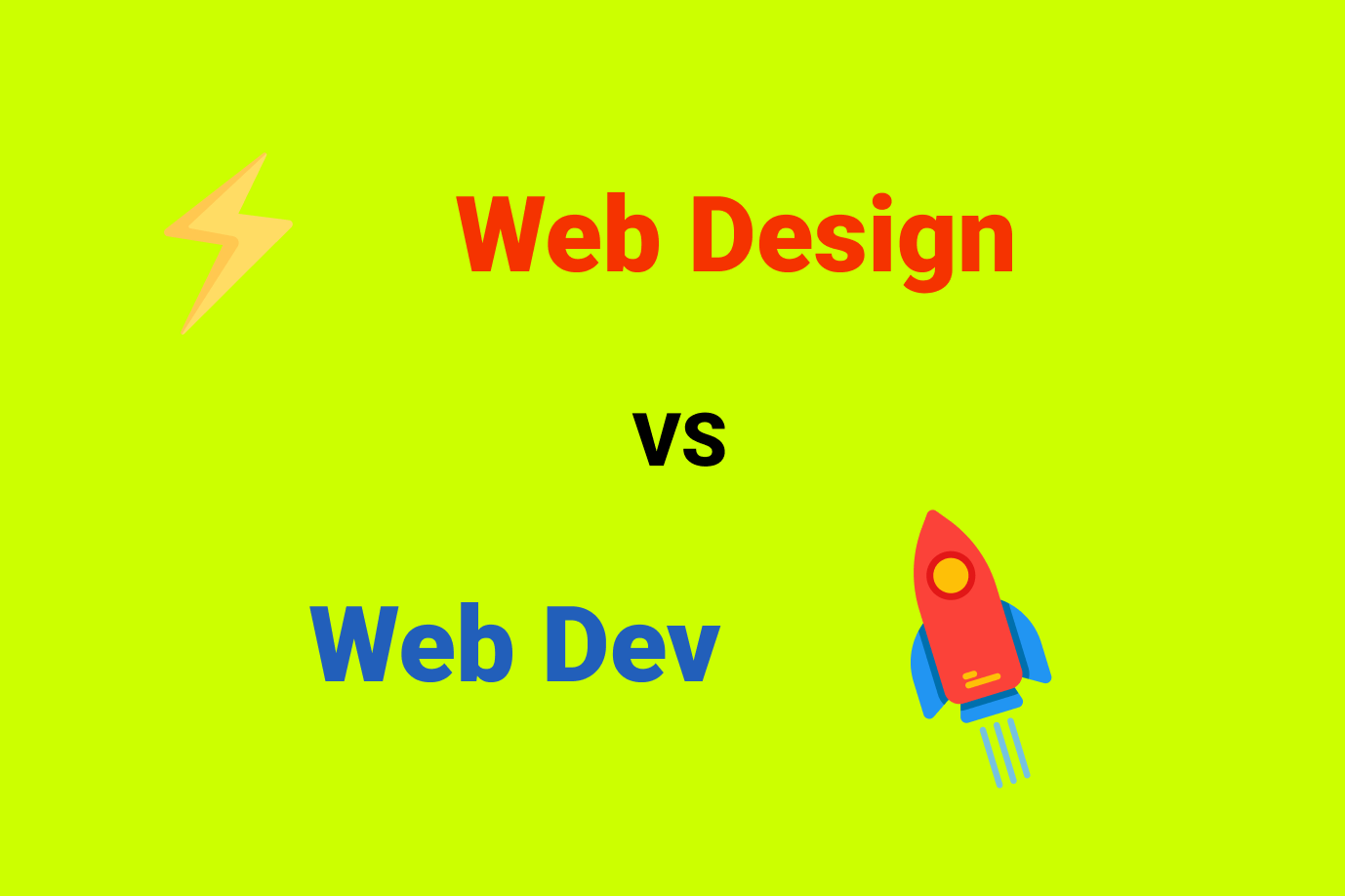 Web Design vs Web Development: What's the Difference? (2026)