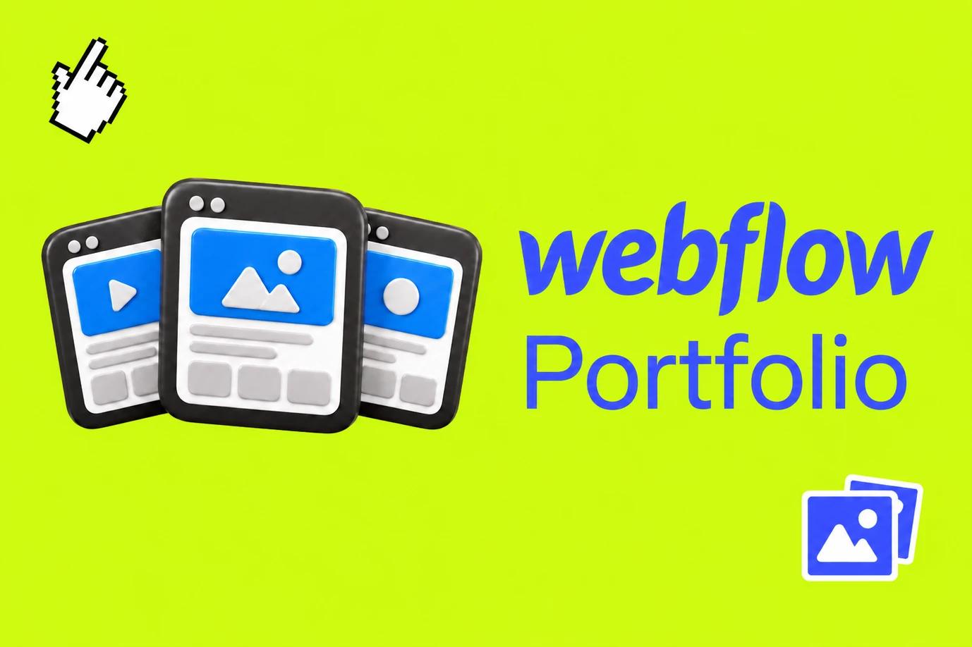 Crafting an Impressive Webflow Developer Portfolio for Web Design Solutions