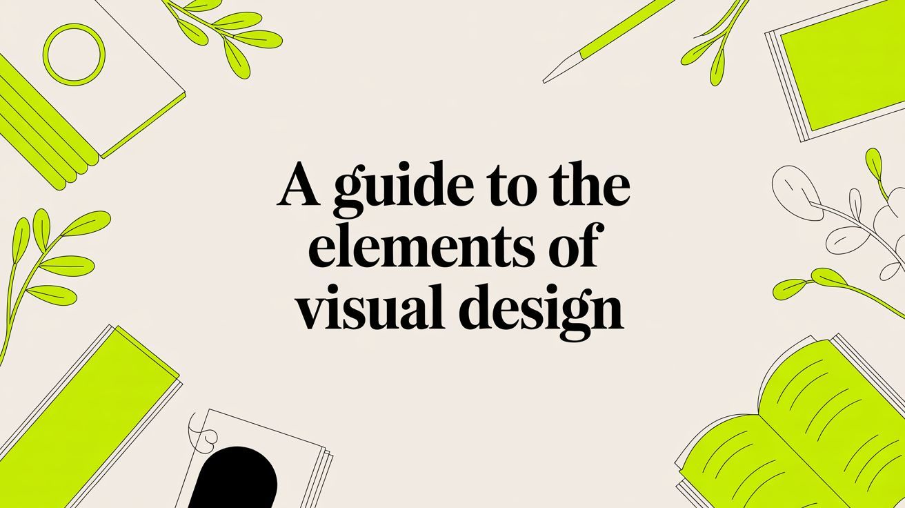 A Guide to the Elements of Visual Design