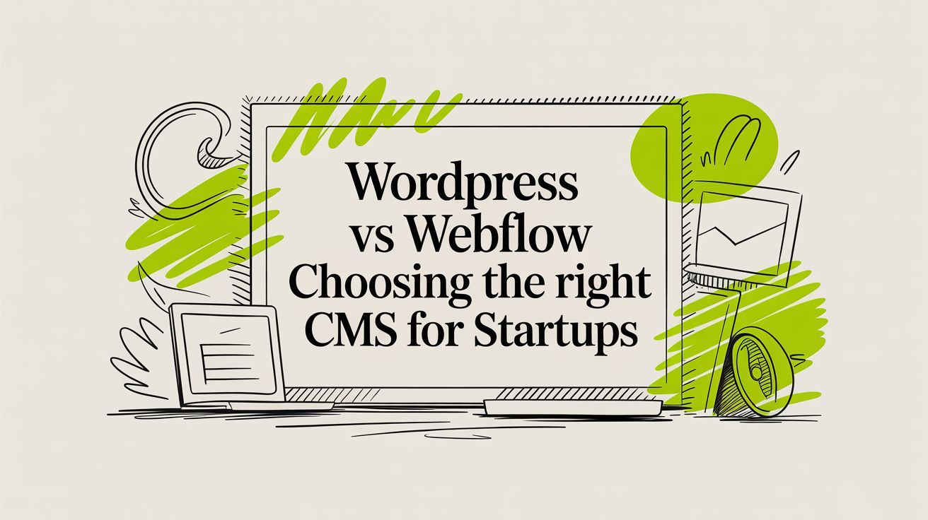 WordPress vs Webflow Choosing the Right CMS for Startups