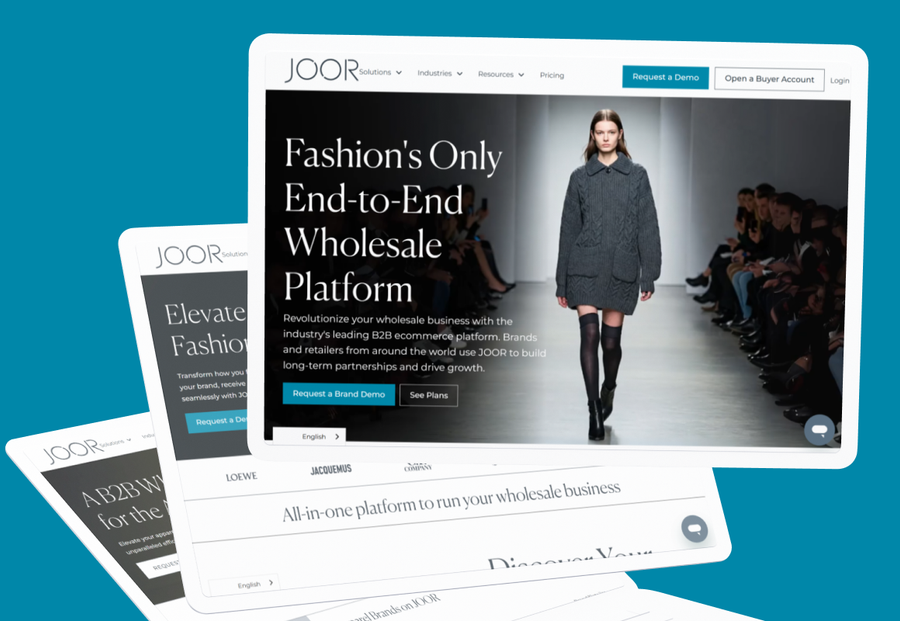 JOOR wholesale fashion, JOOR Inc