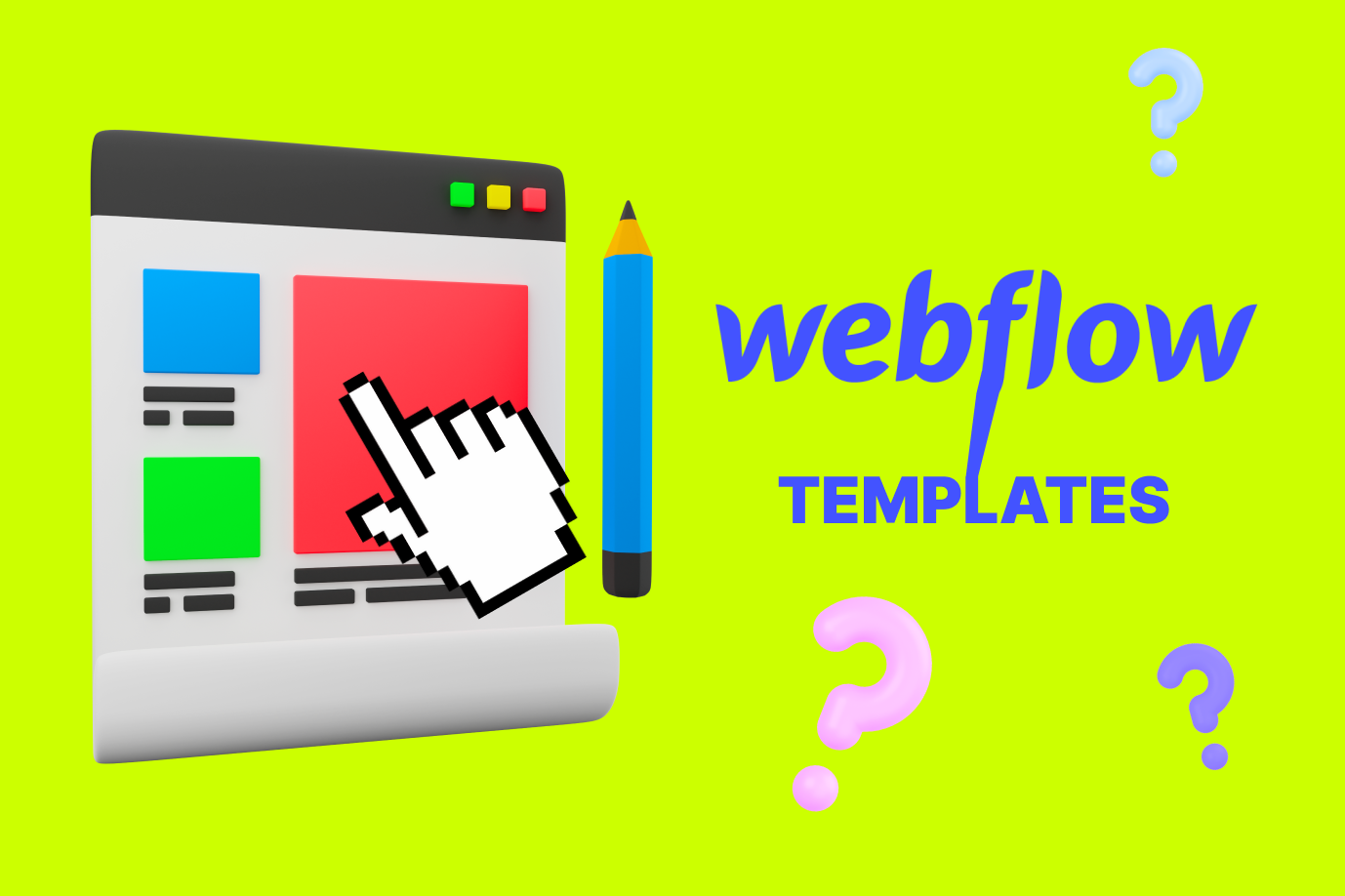 Where to find webflow templates?