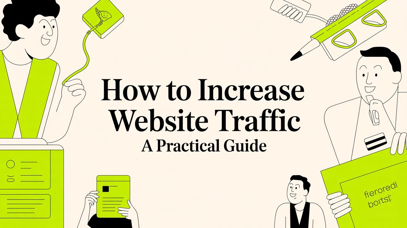 How to Increase Website Traffic A Practical Guide