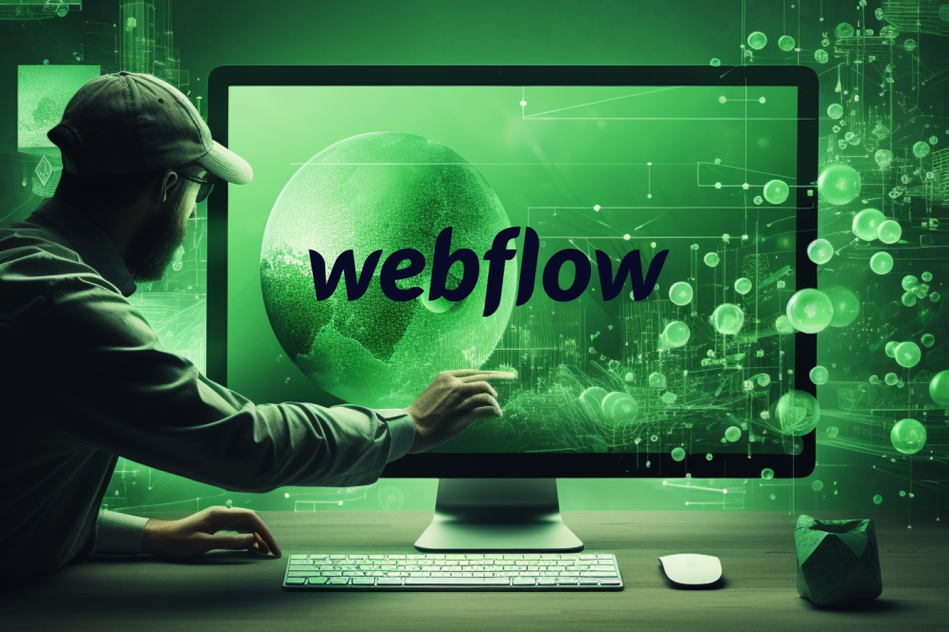 Enhance Your Web Design Solutions with a Skilled Webflow Website Developer