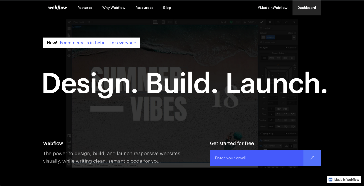 Webflow design subscriptions?