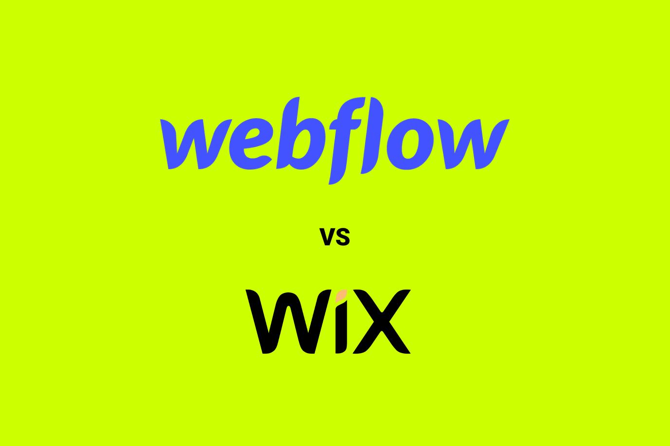 Webflow Vs Wix (2023): Which One Should You Choose?