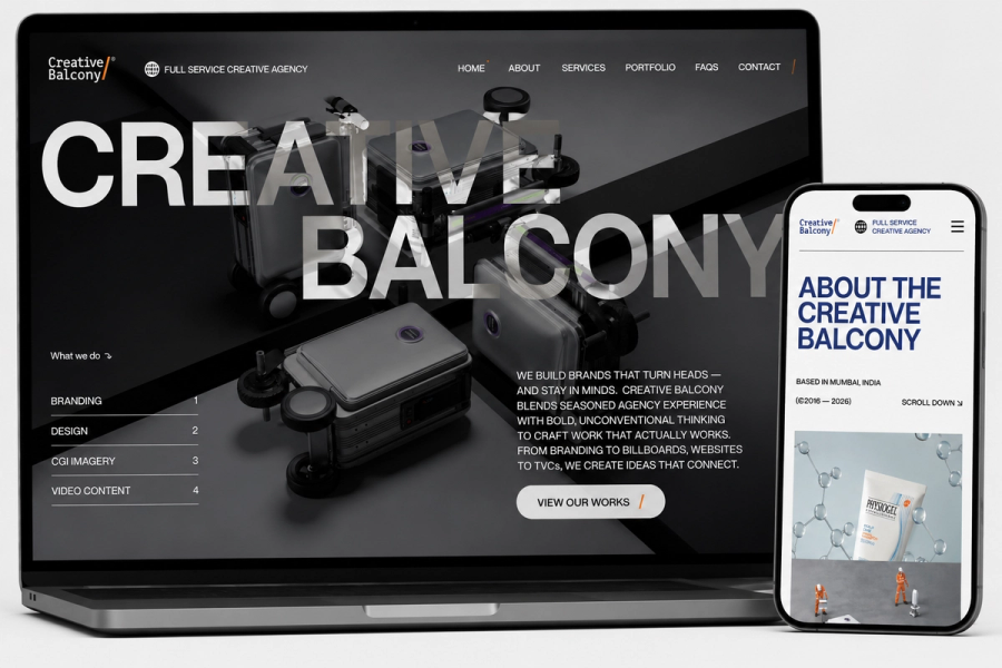 Full-service agency with Creative Balcony, Creative Balcony