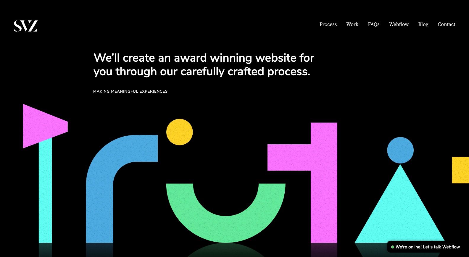 Best webflow sites 2022