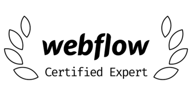 Become a webflow certified expert