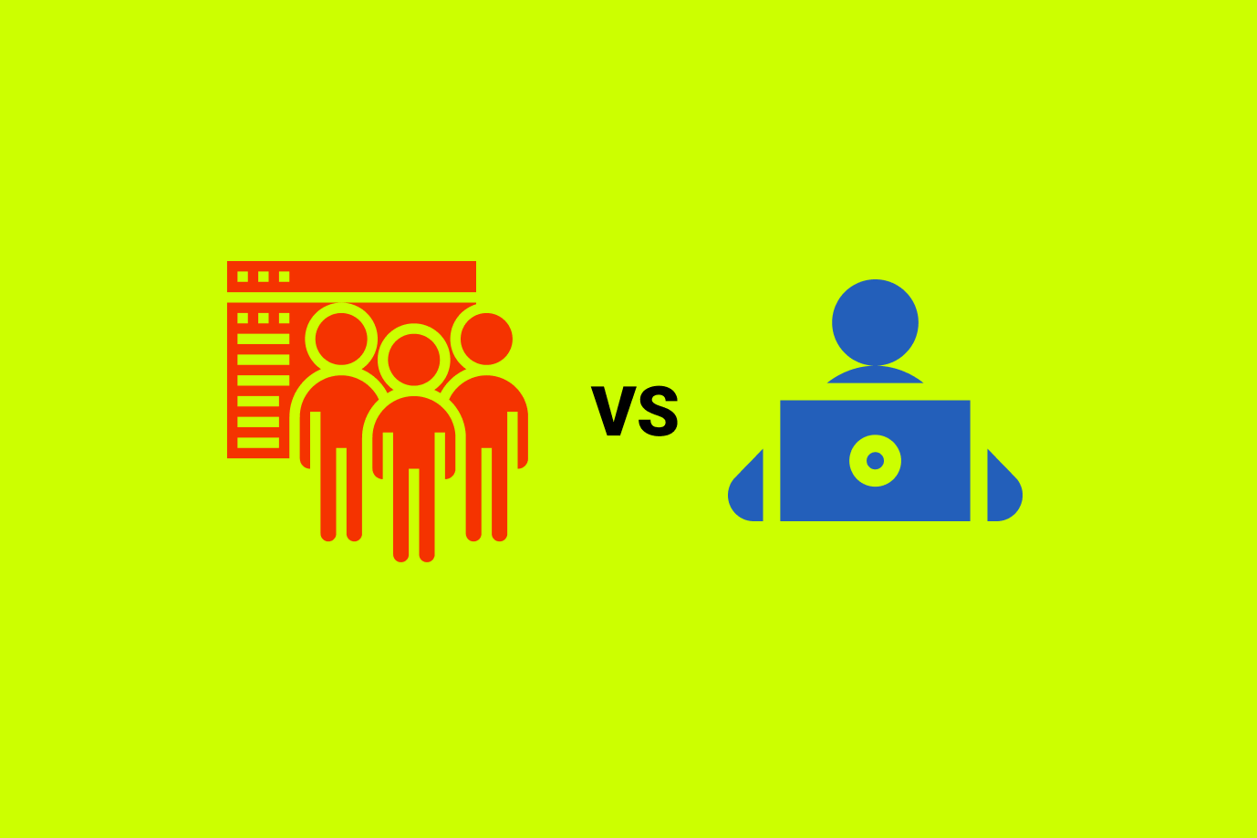 Agency vs Freelancer for Web Design