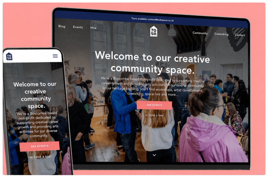 Creative coworking with TOSH Space, TOSH Space