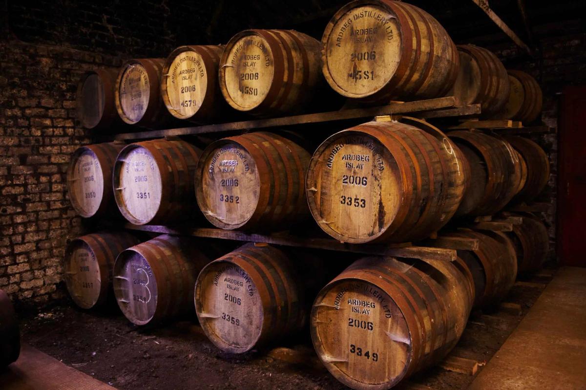 Where Time Becomes Liquid: Investing in Ardbeg Private Casks