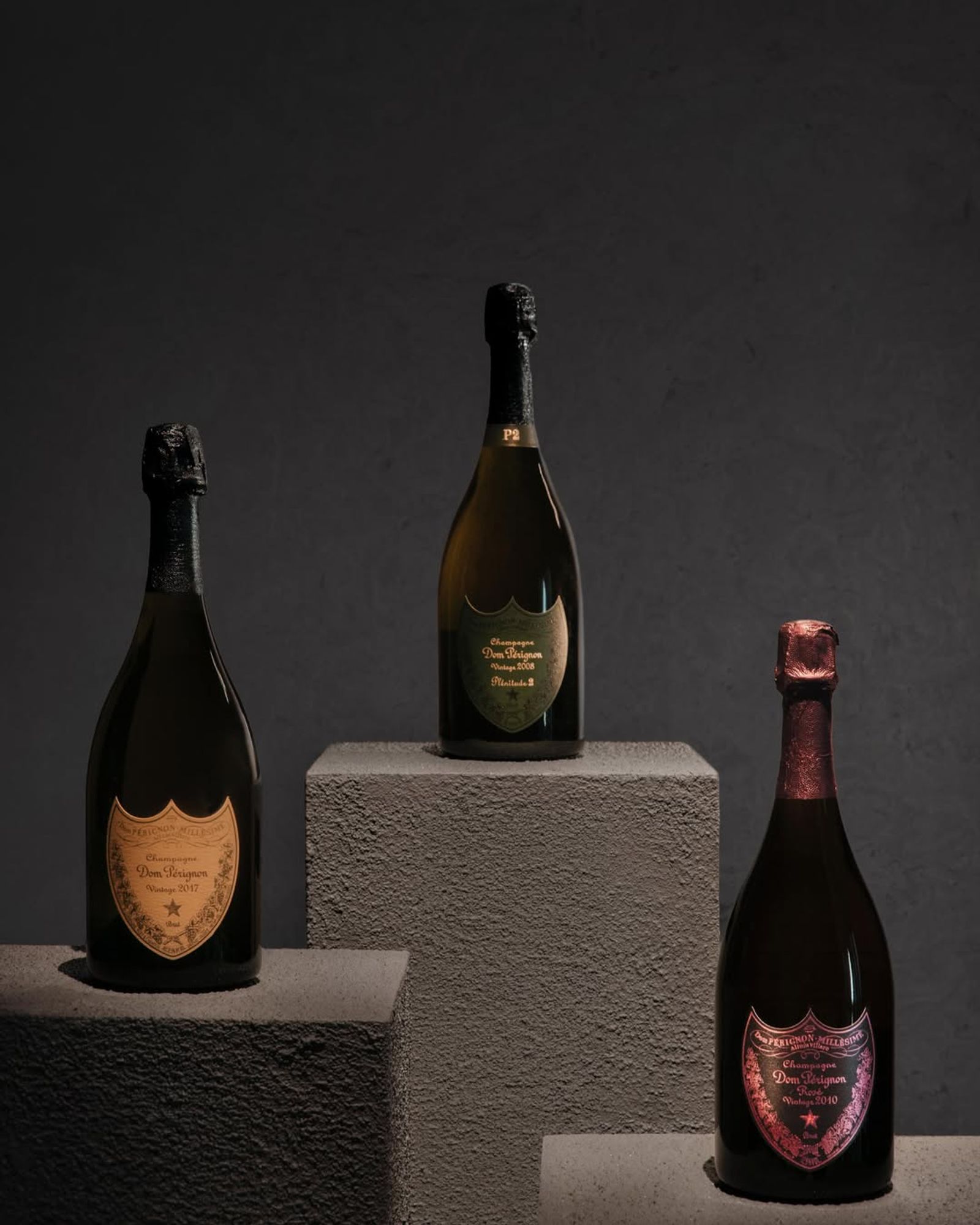 Dom Pérignon Vintage 2017, P2 2008 & Rosé 2010 | Wine for the Few 