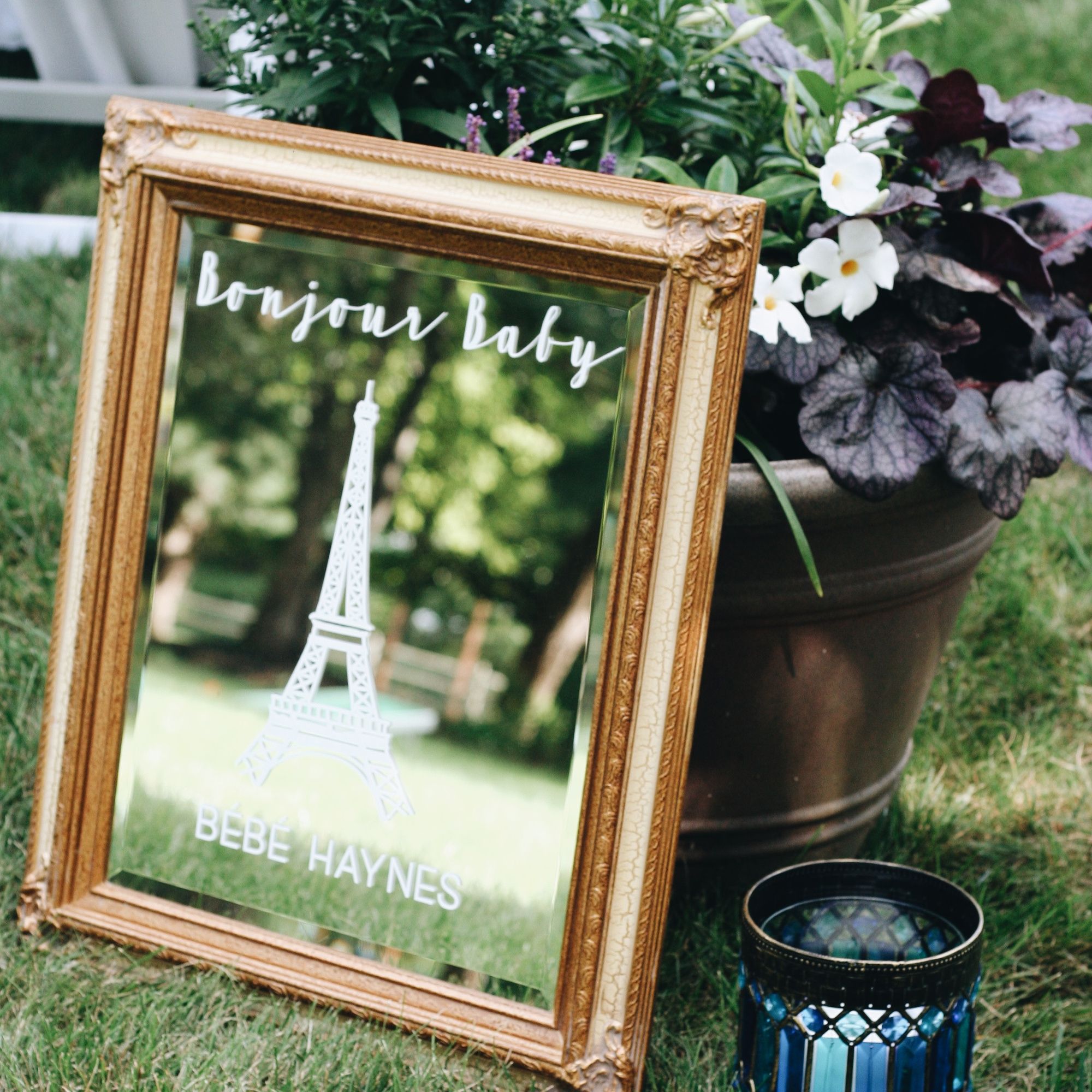Bonjour Baby Shower - Photo 49
