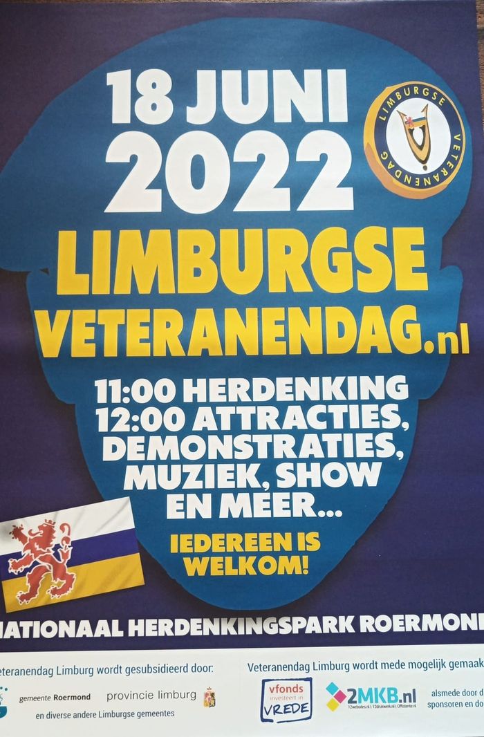 18 juni Veteranendag te Roermond