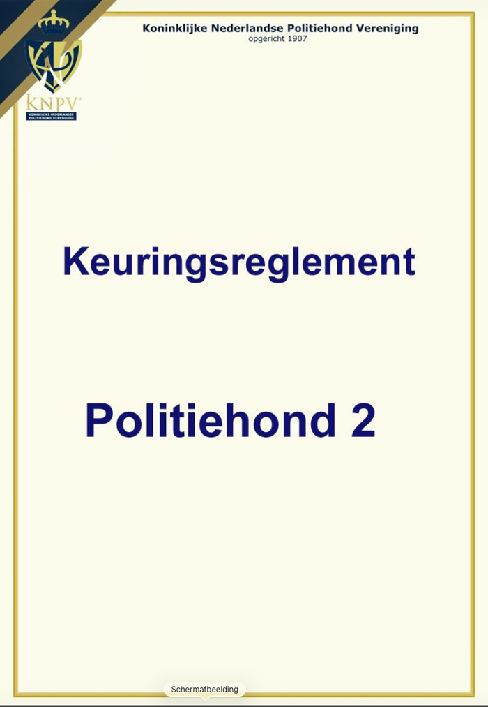 Keuringsreglement PH 2