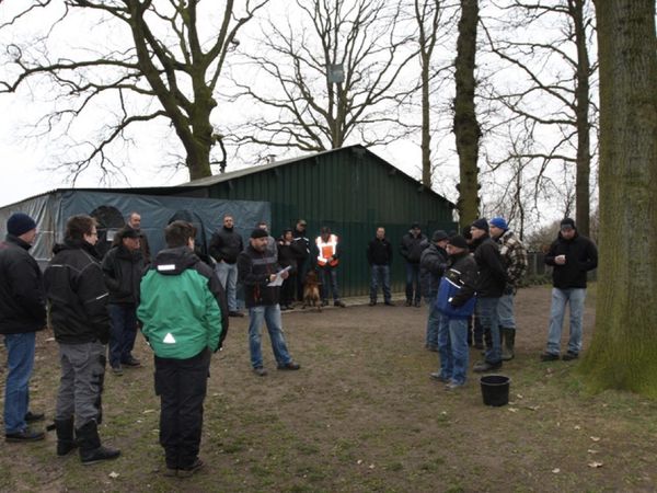 Oefendag ph2 en objectbewakingshond