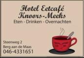 Hotel - Café Knoors - Meeks