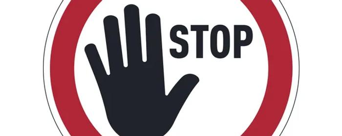 Ledenstop
