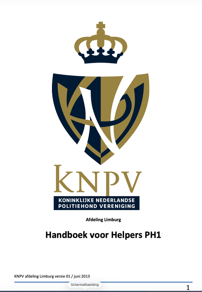 Handboek Helpers