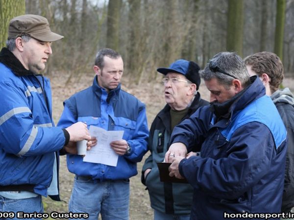 Oefendag ph2 en objectbewakingshond