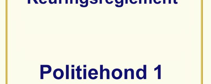 Keuringsreglement PH 1