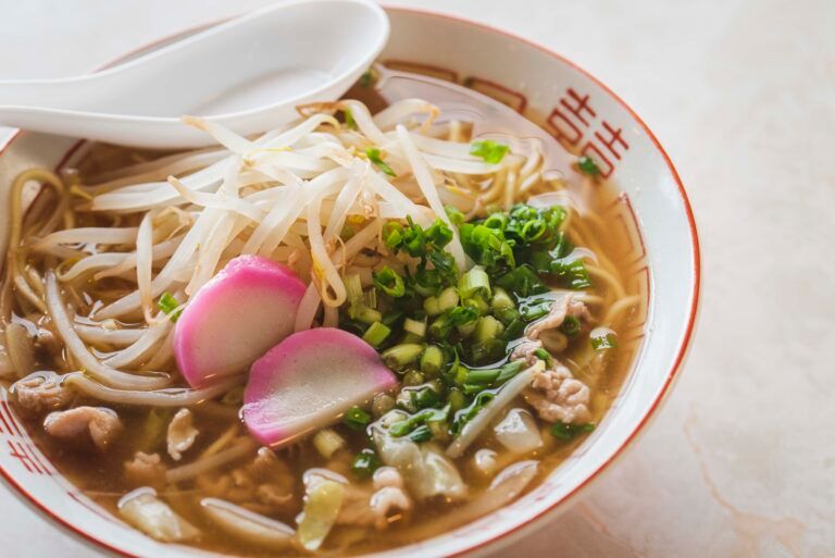 ポパイ秘伝の中華そば