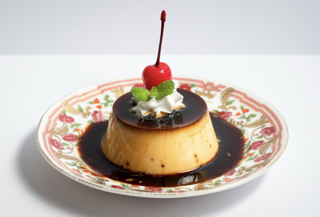 喫茶店のかためプリン