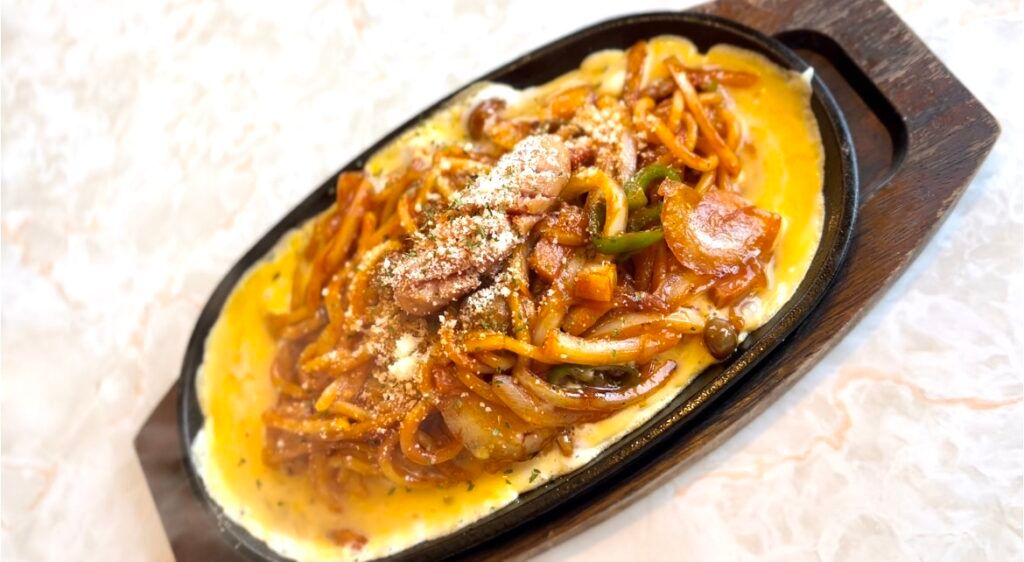 鉄板ナポリタン