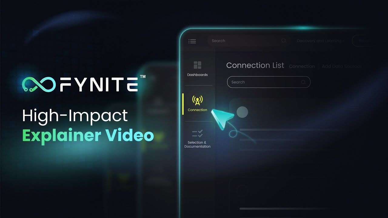 An advanced AI operating system dashboard interface mockup and intelligent software control panel from a deep-tech SaaS explainer video produced by Beliv8 Motion.