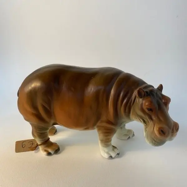 Nijlpaard keramiek