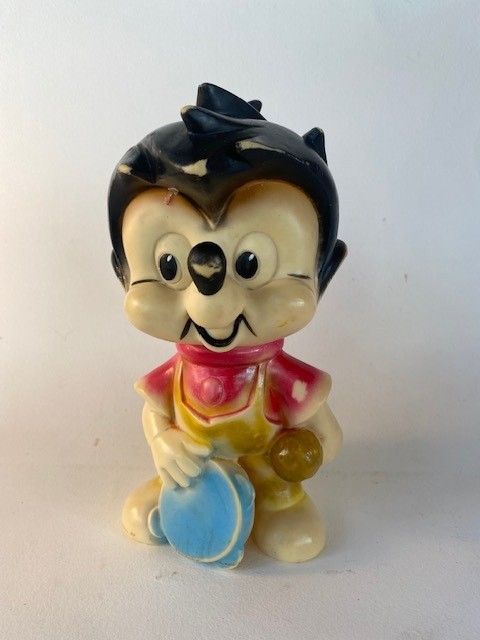 Retro speelgoed Fix en Foxi