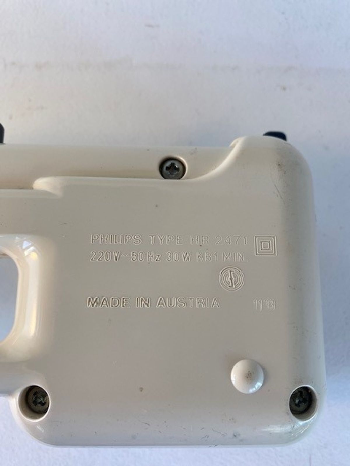 Blikopener Philips jaren 70