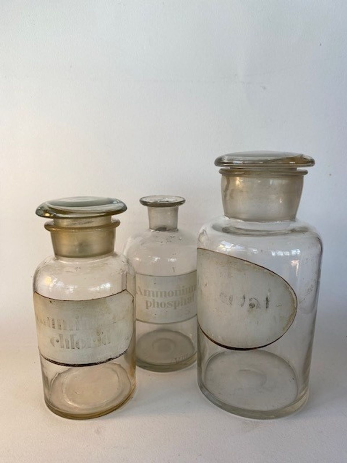 apothekers flessen