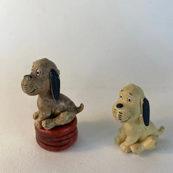 Duitse Hond Wum (und Wendelin)